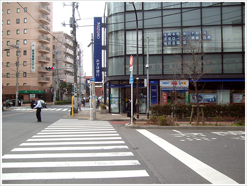 アクセス方法写真