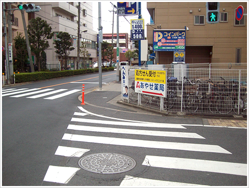 アクセス方法写真