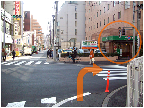 アクセス方法写真