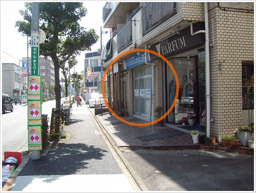 アクセス方法写真