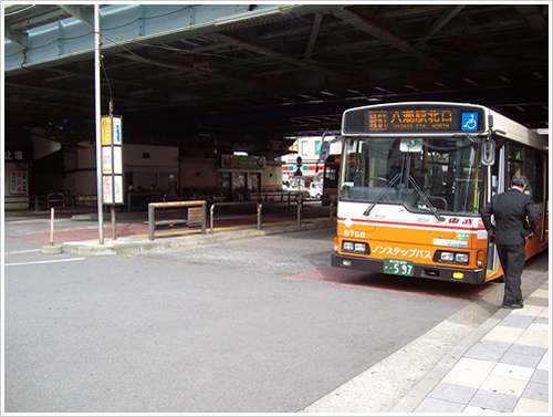 アクセス方法写真