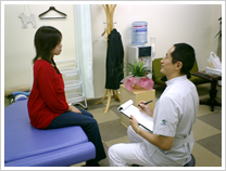 カウンセリング風景