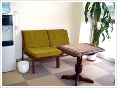 待合スペース写真