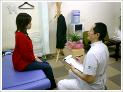 カウンセリング風景