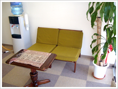 待合スペース写真