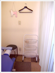 お荷物入れ写真